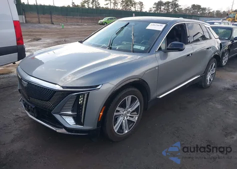 2024 Cadillac Lyriq Tech W/1Sa z USA, uszkodzony, nr VIN 1GYKPMRL4RZ102753